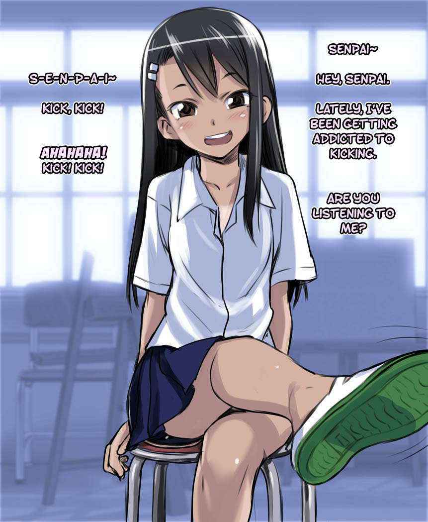 Nagatoro's Sandbag