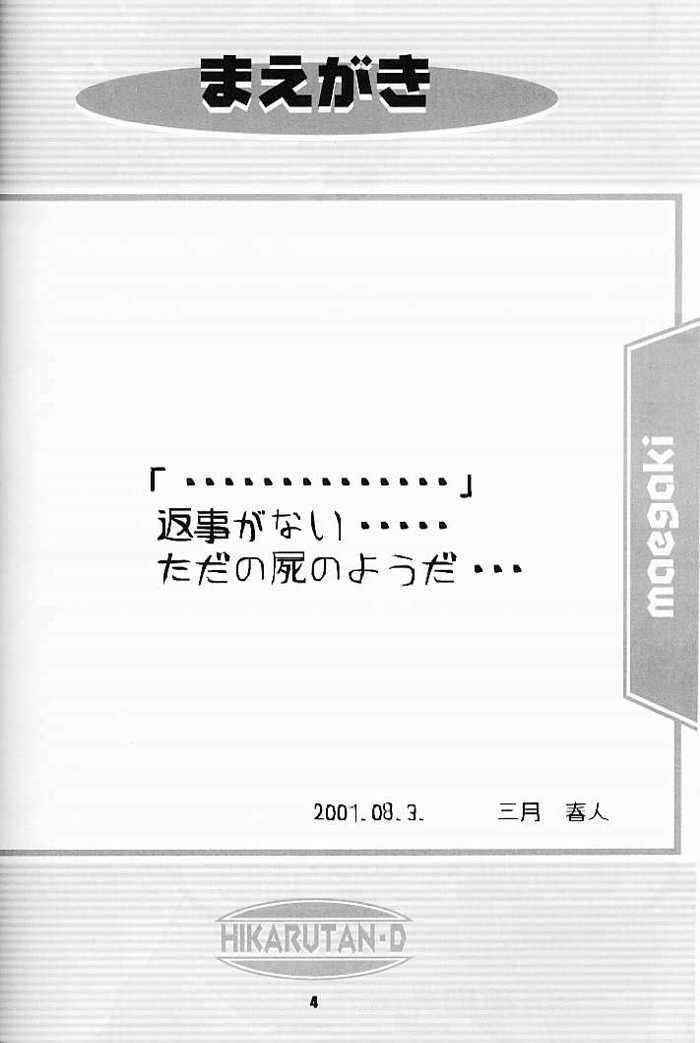 2001 Summer Otogiya Presents Hikaru Book