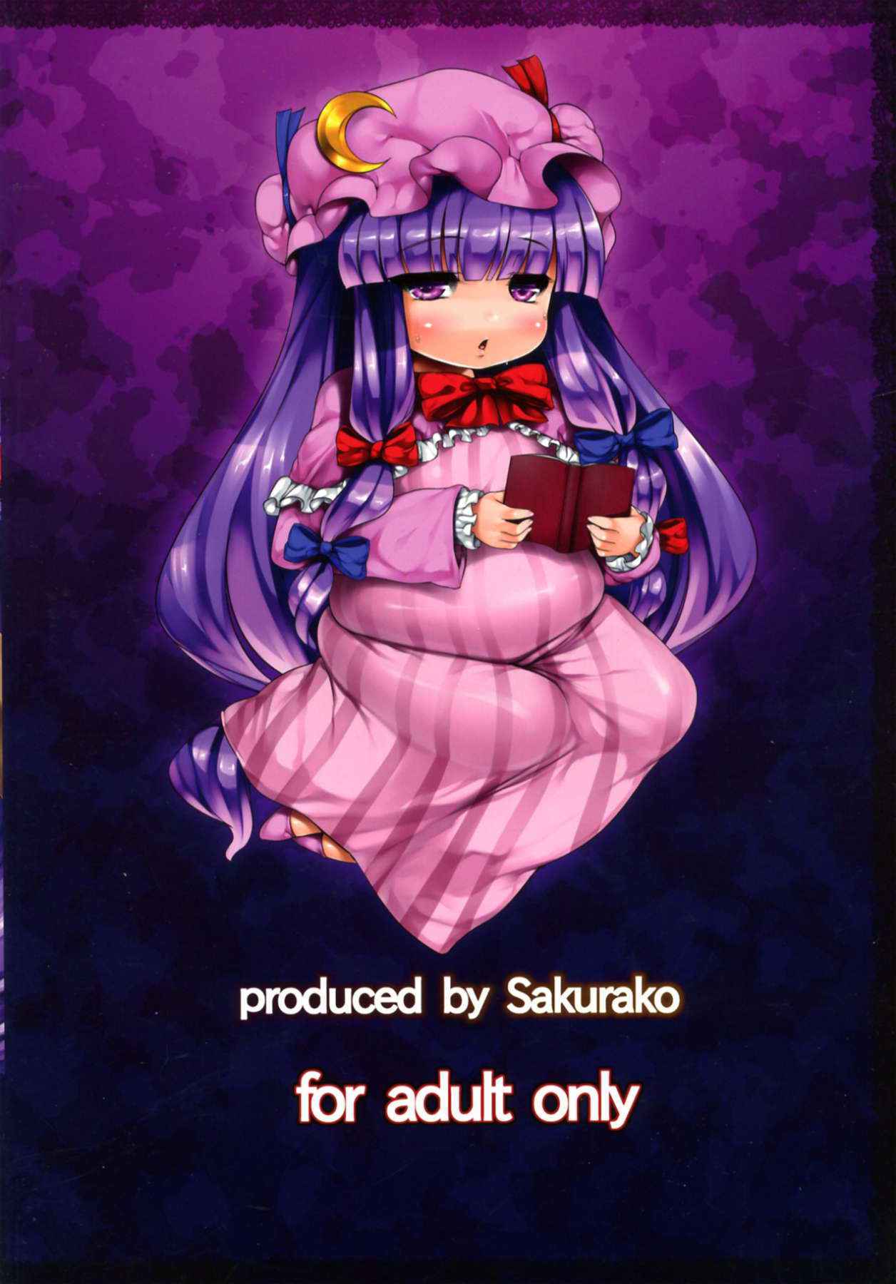 (C81) [Sakurako (ZION)] Patchouli wo Munimuni Suru Hon (Touhou Project) [English] {desudesu}