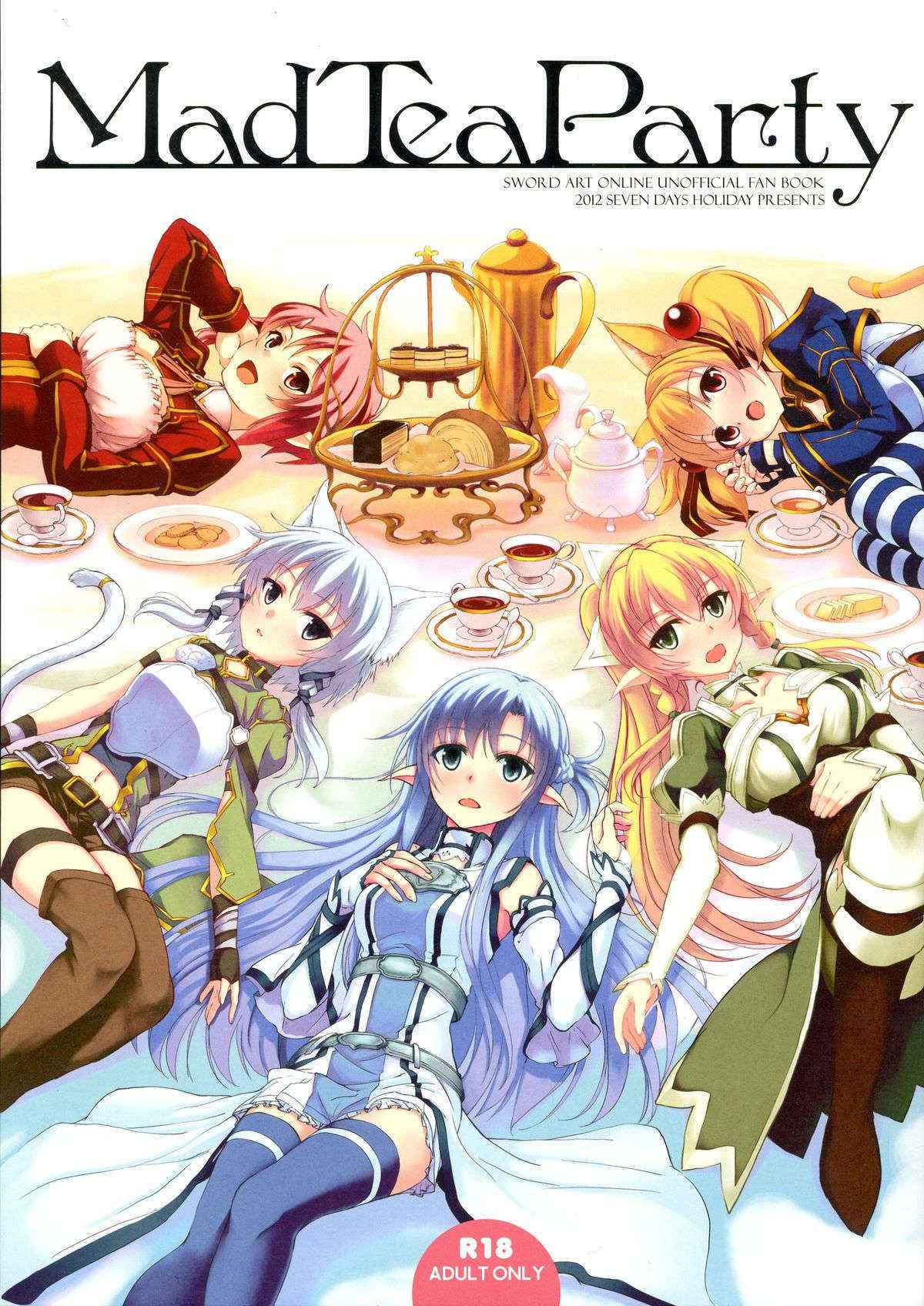 (C83) [Seven Days Holiday (Shinokawa Arumi, Kogabo)] Mad Tea Party (Sword Art Online)