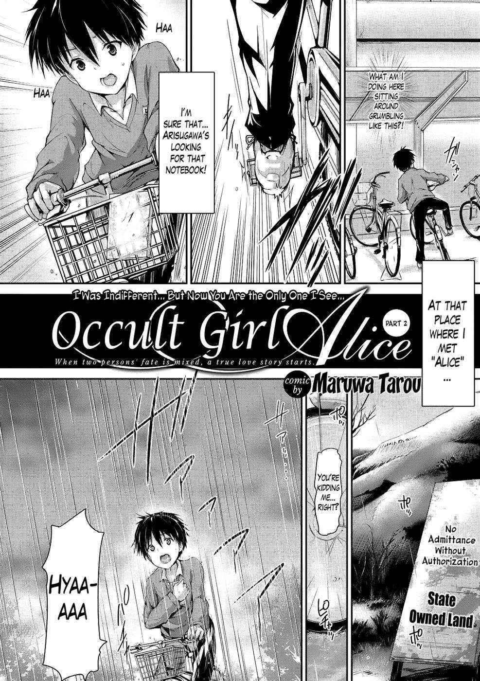 Occult Girl Alice Part 2- Final Chapter