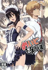 Meid In Maid-sama!  Full Color German