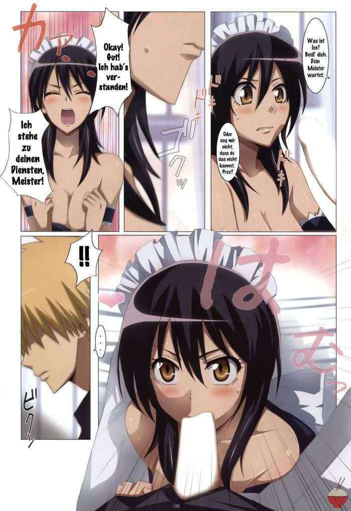 Meid In Maid-sama!  Full Color German