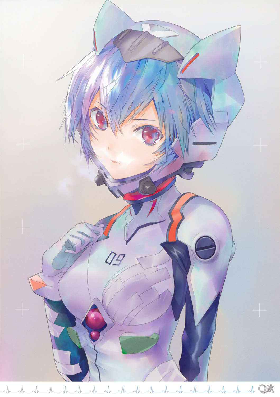 (C83) [Techno Fuyuno (Fuyuno Haruaki) & Medical Berry (ha-ru)] Q Ha (Neon Genesis Evangelion)