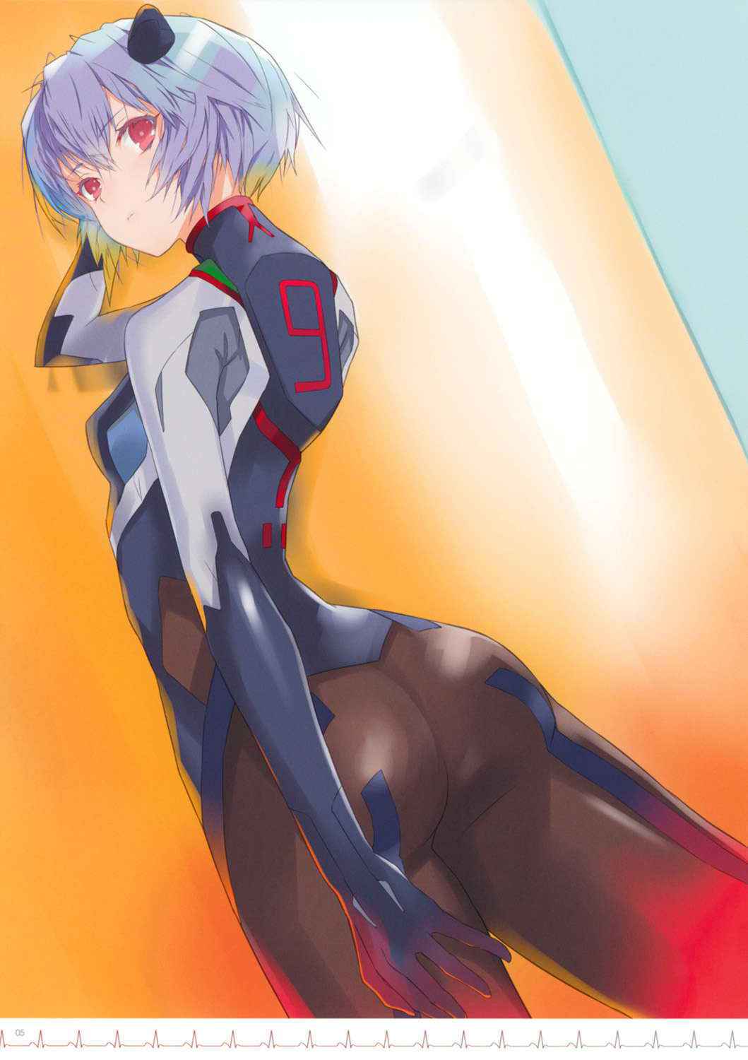 (C83) [Techno Fuyuno (Fuyuno Haruaki) & Medical Berry (ha-ru)] Q Ha (Neon Genesis Evangelion)