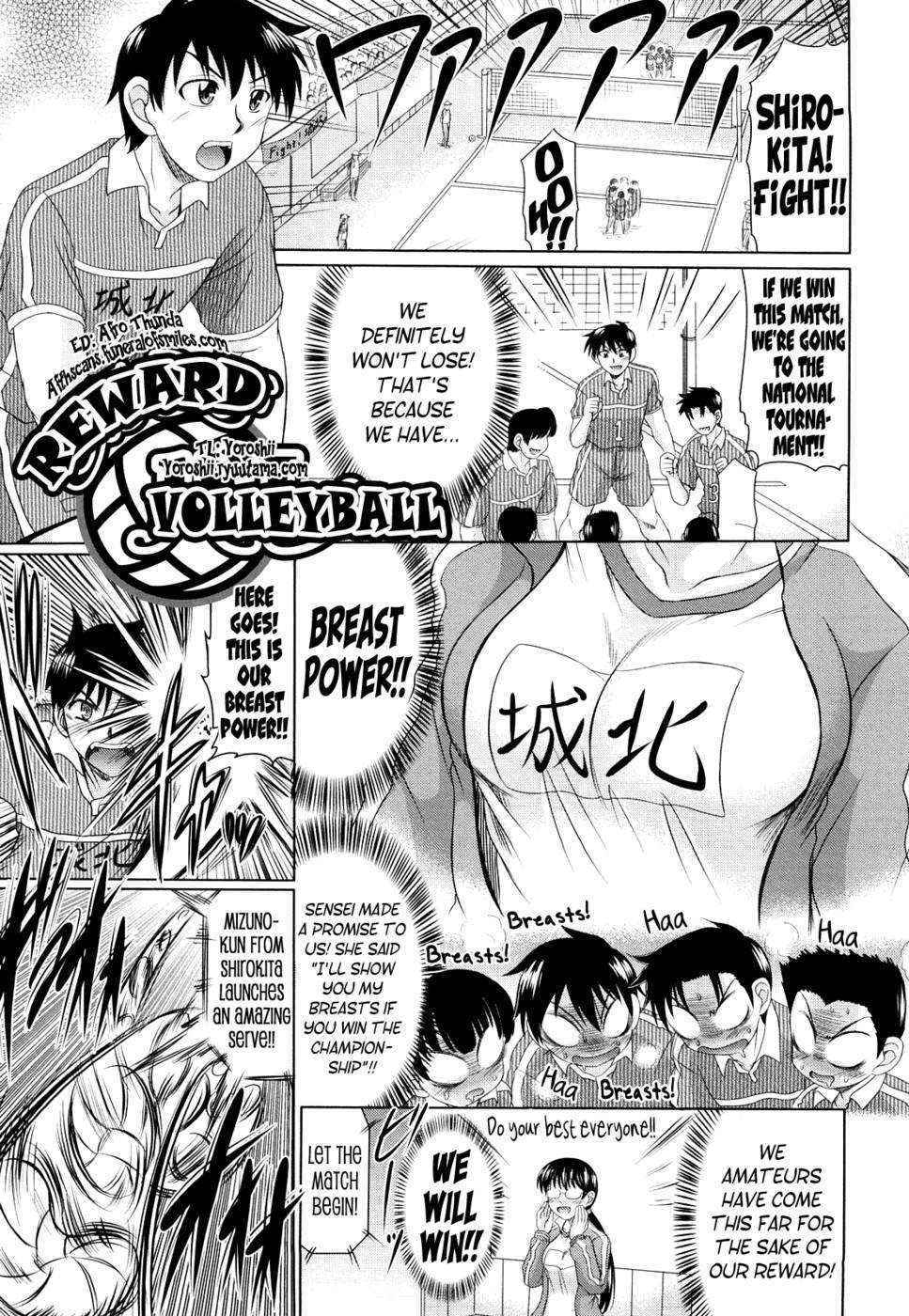 Nikuyoku Analyze Chapter 9 (Reward Volleyball)