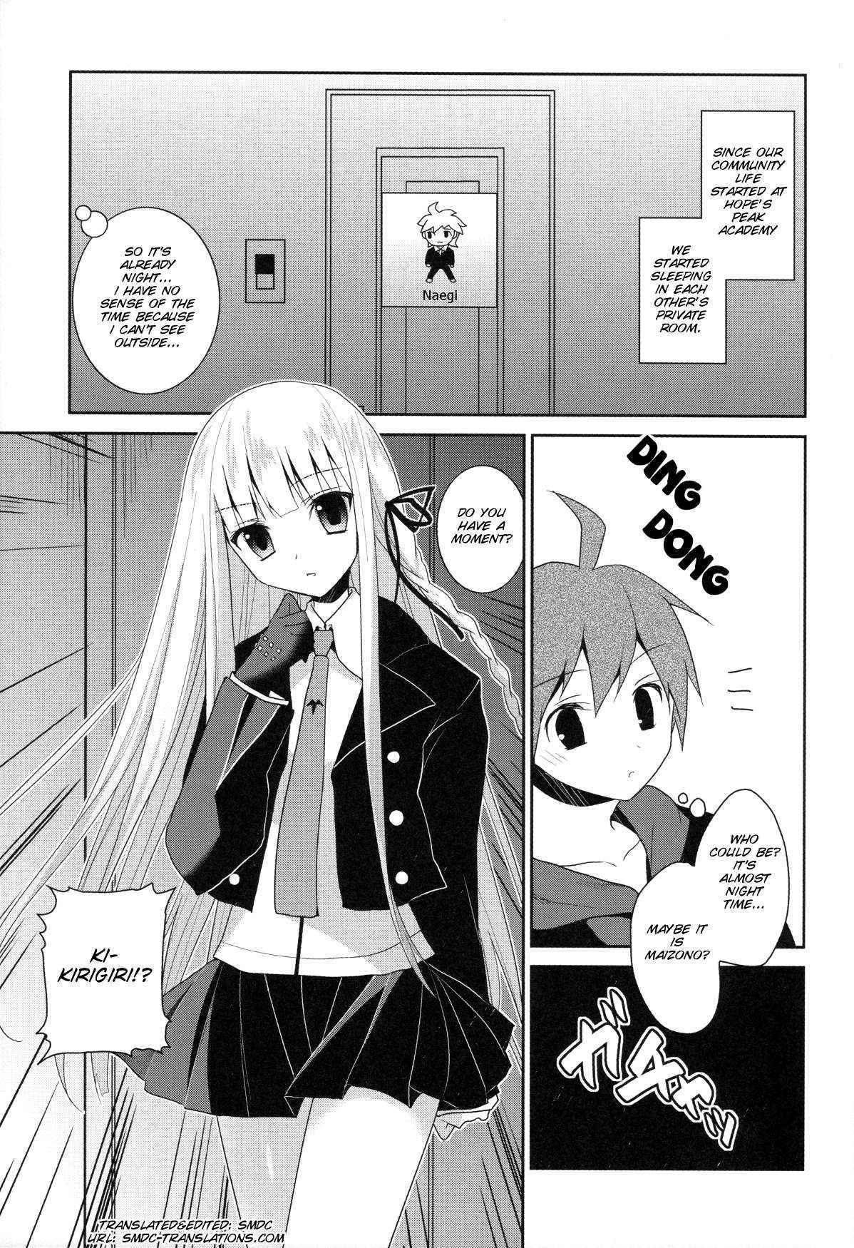 (COMIC1☆7) [INS-mode (Amanagi Seiji)] Dangan Bunki Route (Danganronpa) [SMDC] [English]