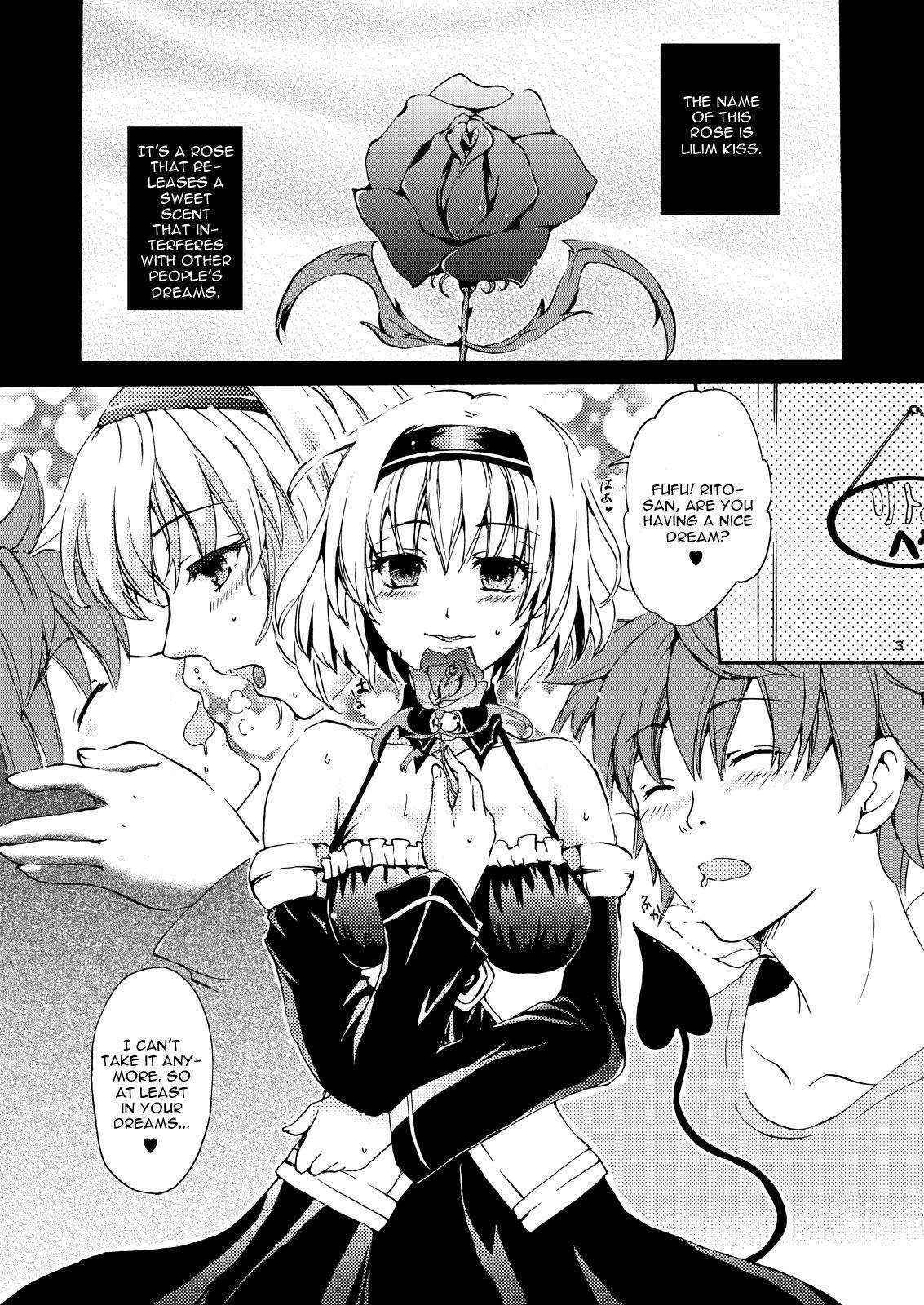 [Fancy-Polori (Arabiki Koshou)] Dreamy Momo (To LOVE-Ru) [Digital] [English] [CGrascal]