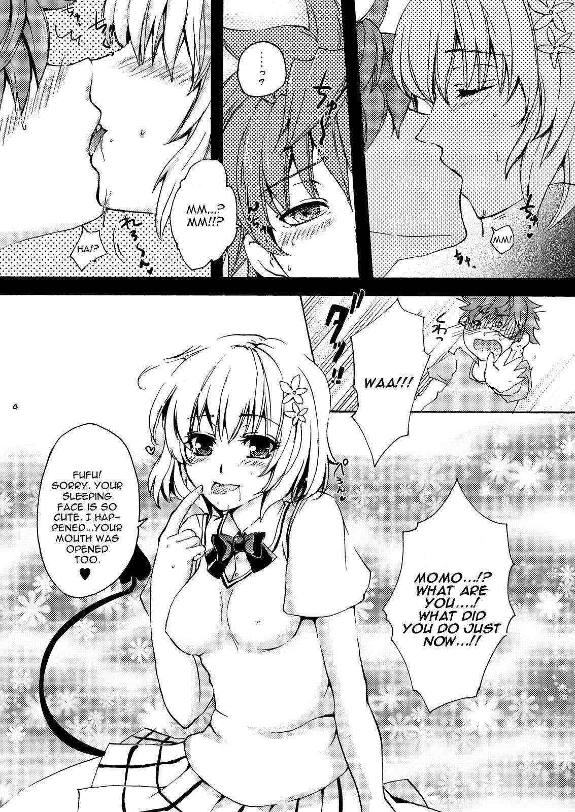 [Fancy-Polori (Arabiki Koshou)] Dreamy Momo (To LOVE-Ru) [Digital] [English] [CGrascal]