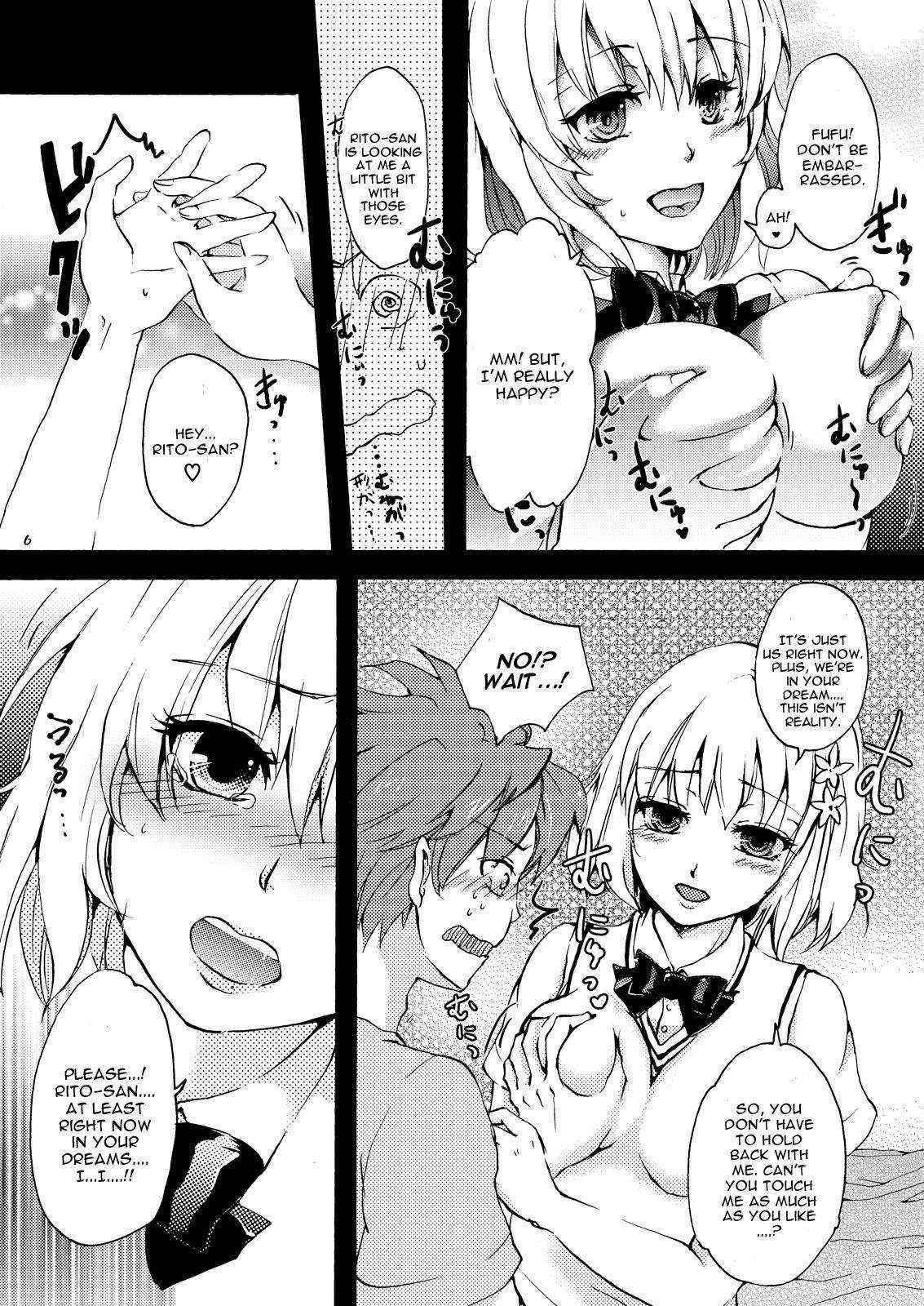 [Fancy-Polori (Arabiki Koshou)] Dreamy Momo (To LOVE-Ru) [Digital] [English] [CGrascal]