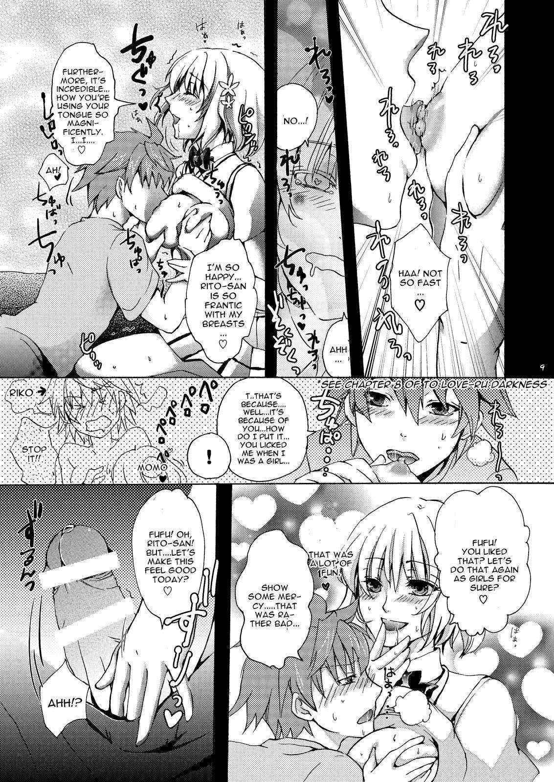 [Fancy-Polori (Arabiki Koshou)] Dreamy Momo (To LOVE-Ru) [Digital] [English] [CGrascal]