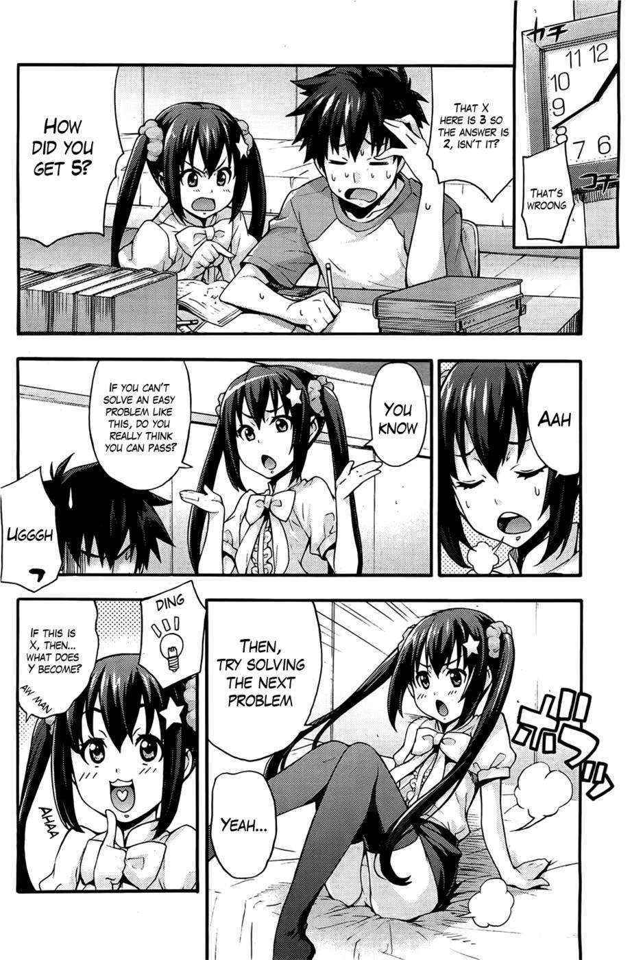 The Sexy, Heart-Pounding Study ~My First Time was Onii-chan Ch. 1