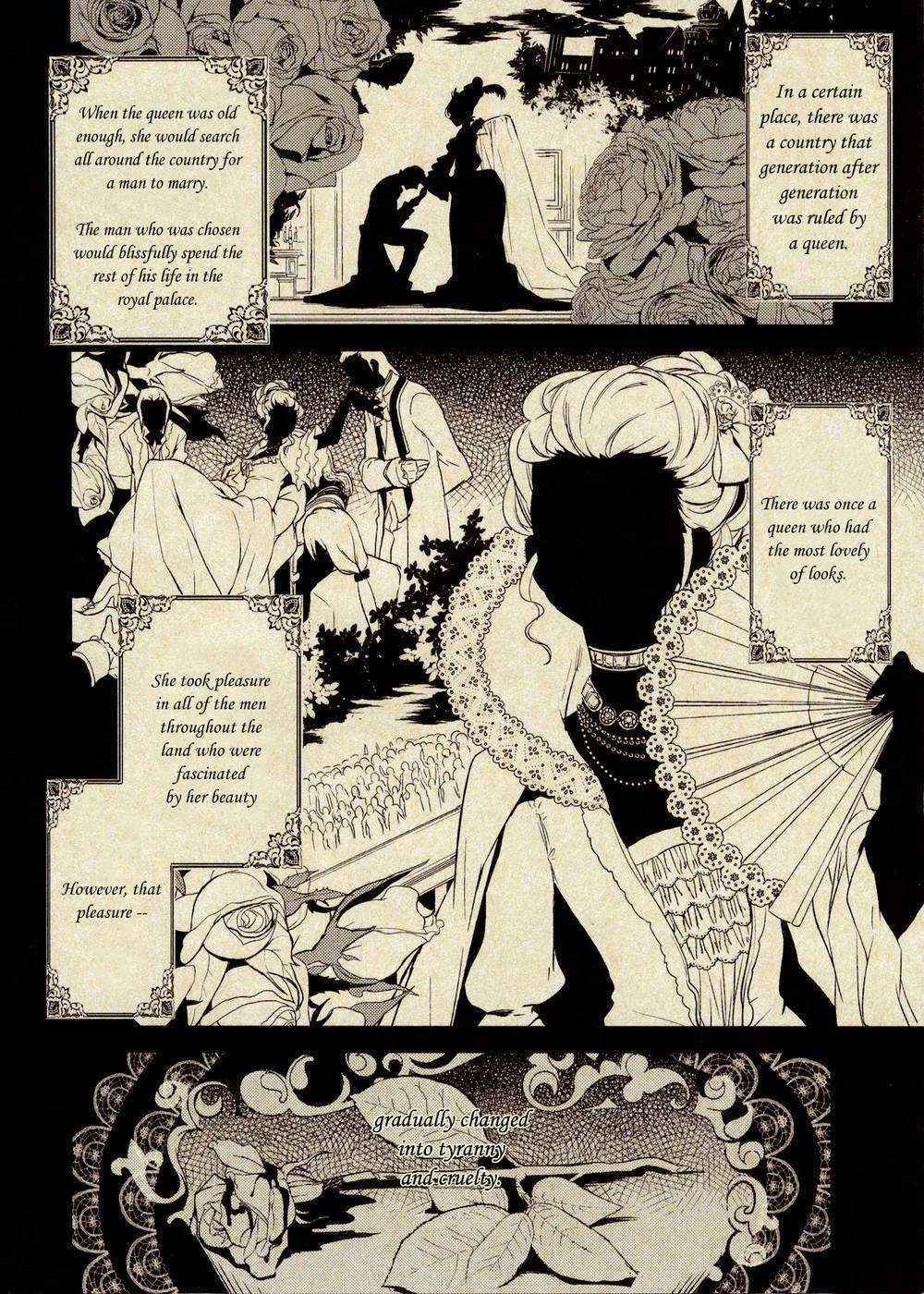 Korizuni Josou Shounen Hon 4 - Cursed Prince