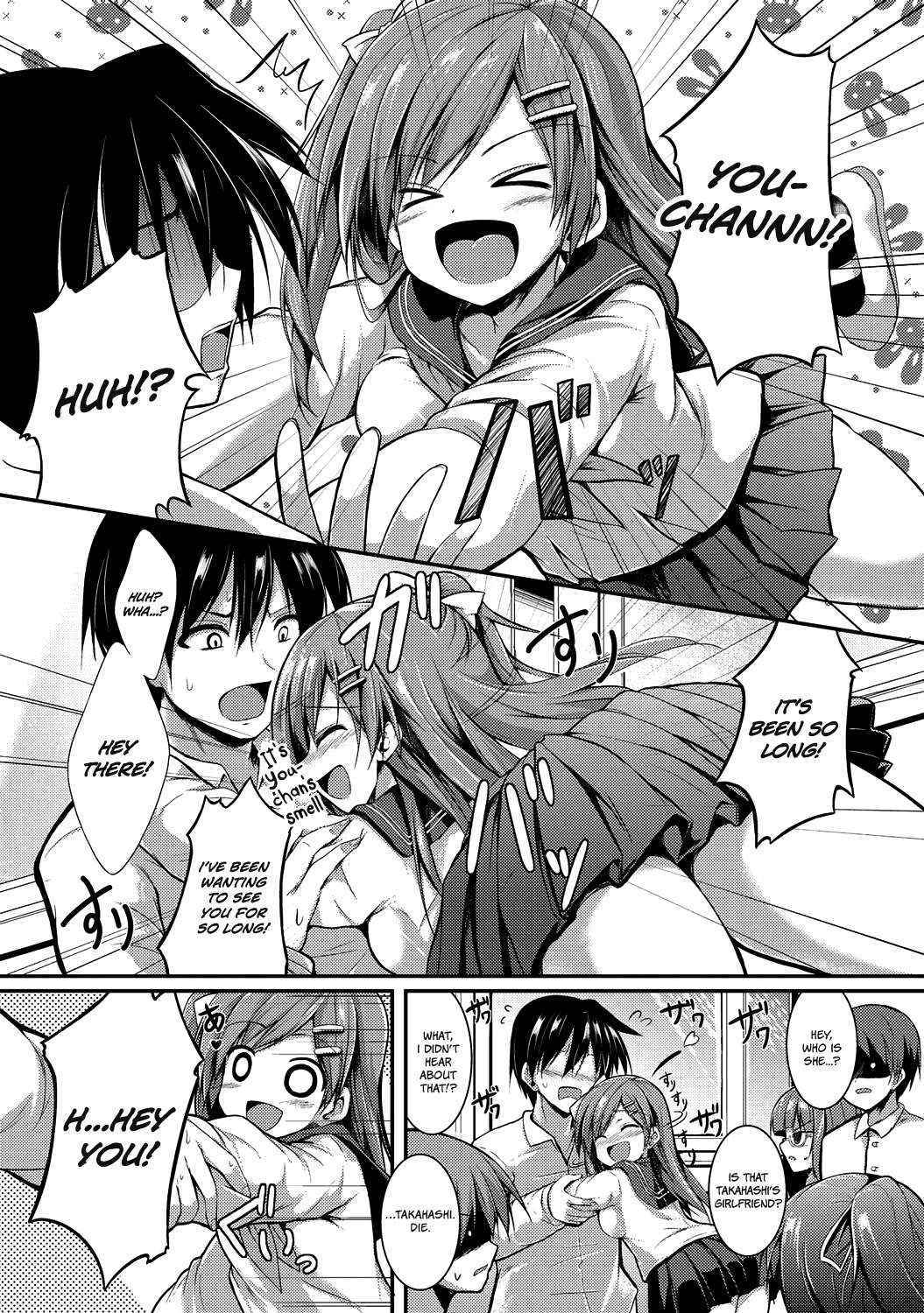 [SeN] Please, hold me~ (Original) [English]