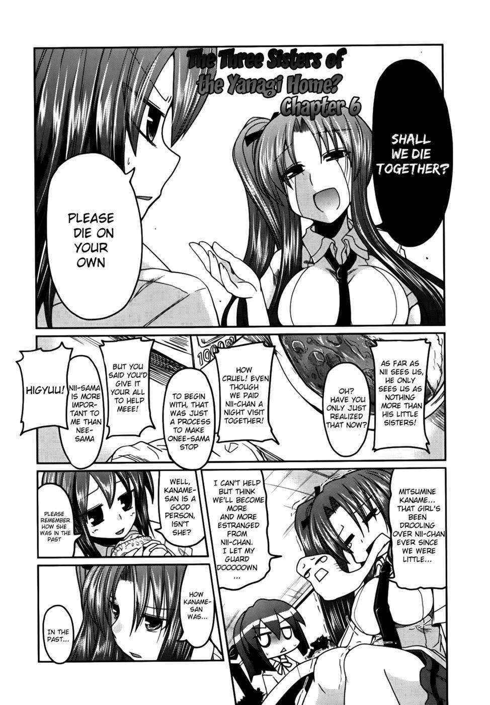 Ani Omou Yue ni Imouto Imouto Ari Chapter 6