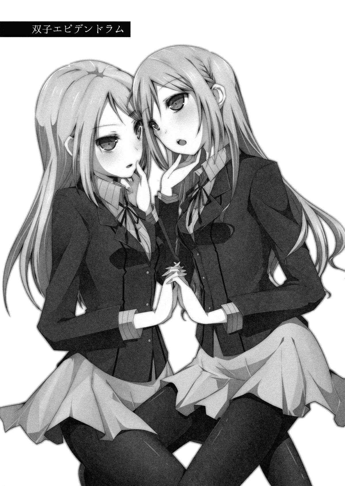 (GirlsLoveFestival9) [NICOLAI (orico)] Futago Epidendrum | Twin Epidendrums [English] [Yuri-ism]