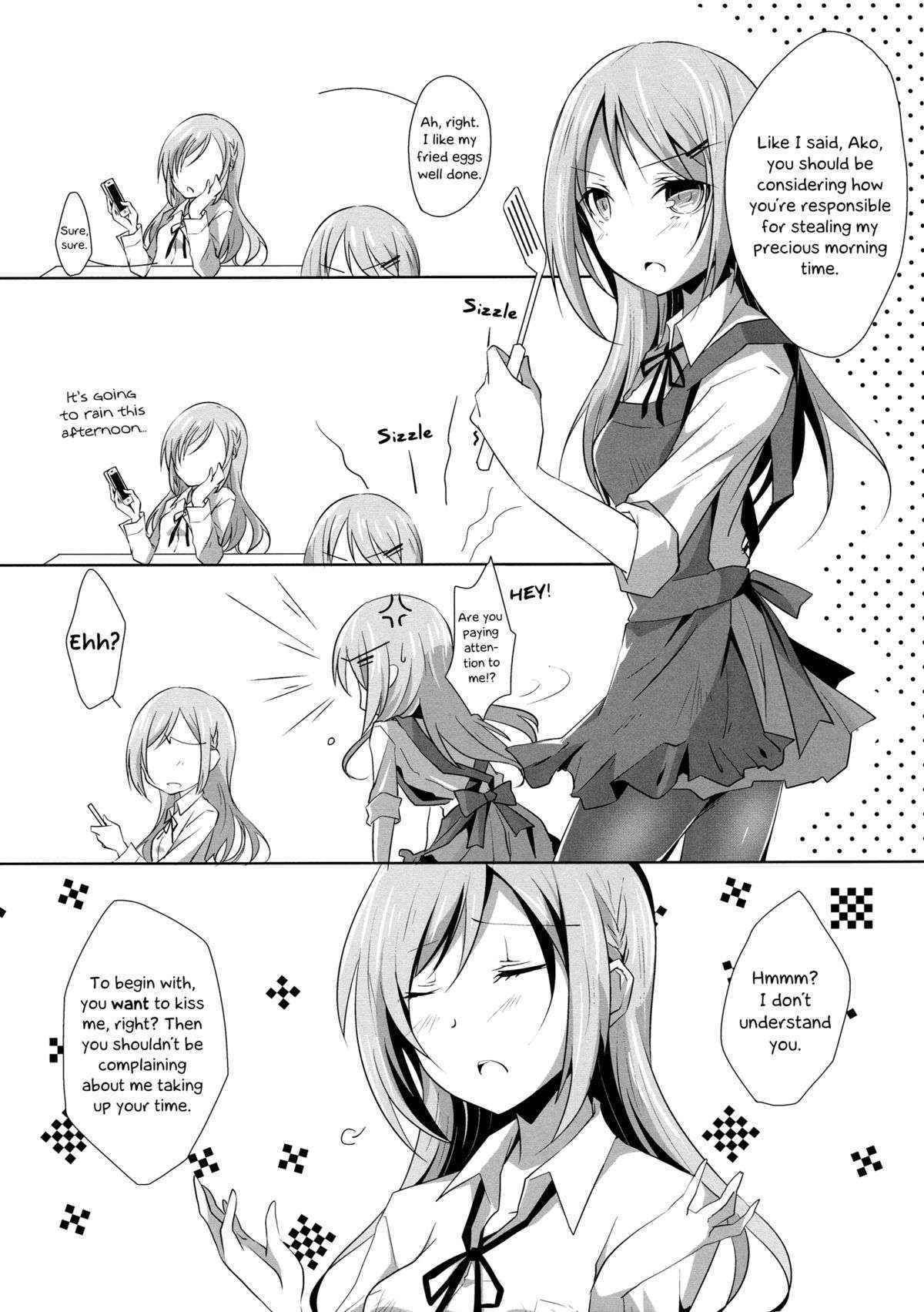 (GirlsLoveFestival9) [NICOLAI (orico)] Futago Epidendrum | Twin Epidendrums [English] [Yuri-ism]