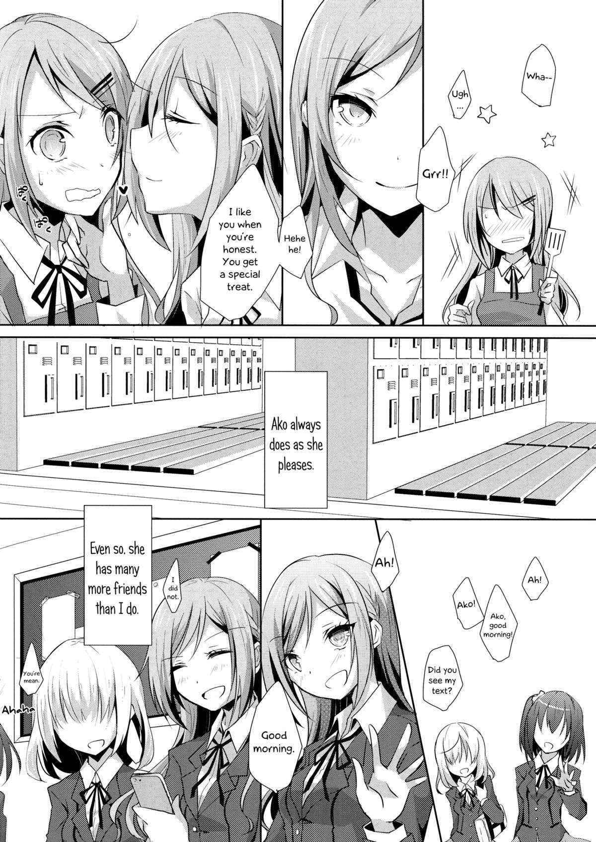 (GirlsLoveFestival9) [NICOLAI (orico)] Futago Epidendrum | Twin Epidendrums [English] [Yuri-ism]