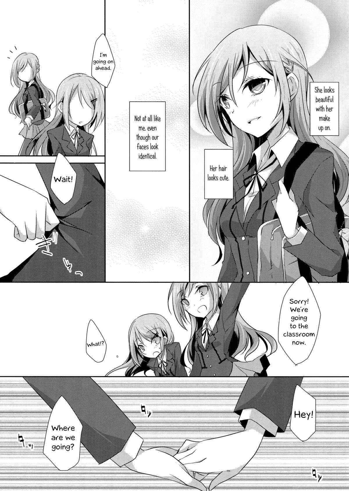 (GirlsLoveFestival9) [NICOLAI (orico)] Futago Epidendrum | Twin Epidendrums [English] [Yuri-ism]