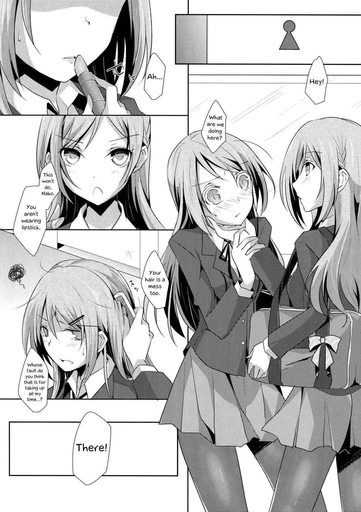 (GirlsLoveFestival9) [NICOLAI (orico)] Futago Epidendrum | Twin Epidendrums [English] [Yuri-ism]