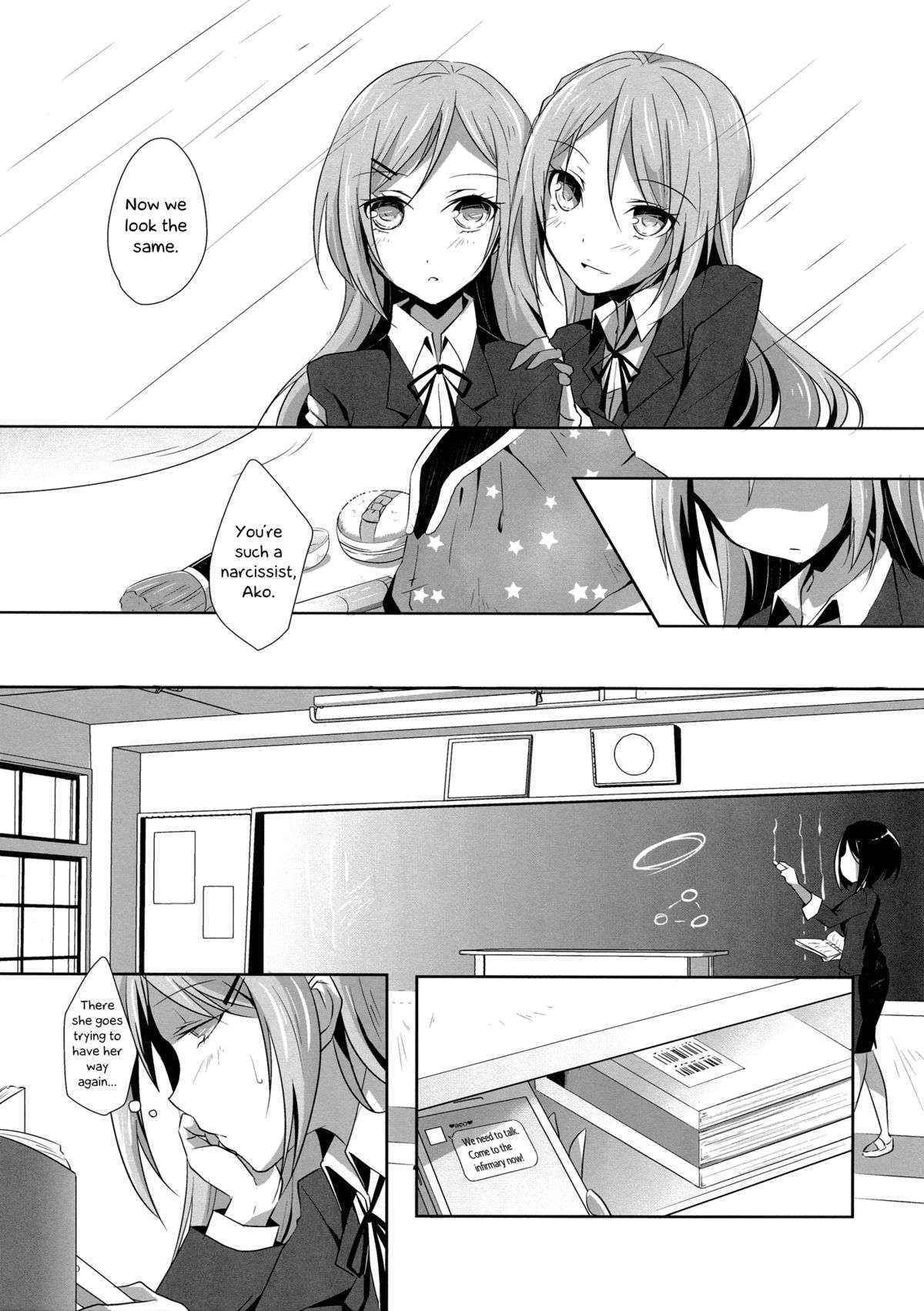 (GirlsLoveFestival9) [NICOLAI (orico)] Futago Epidendrum | Twin Epidendrums [English] [Yuri-ism]