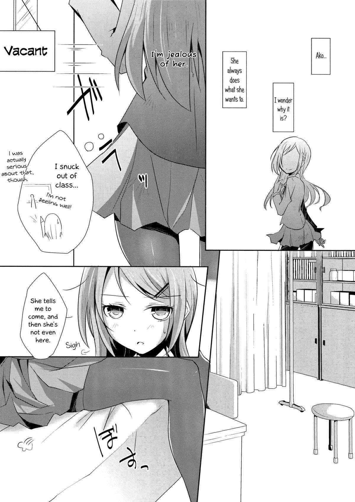 (GirlsLoveFestival9) [NICOLAI (orico)] Futago Epidendrum | Twin Epidendrums [English] [Yuri-ism]