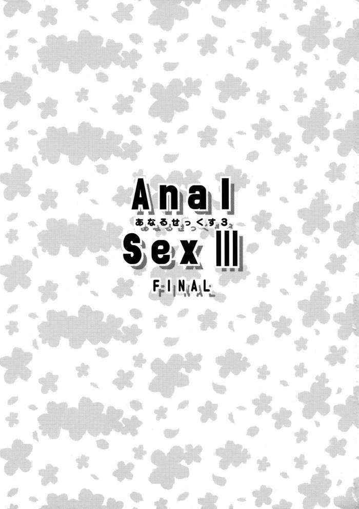 Anal Sex 3