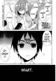 Idol wa xxxx Nante Shimasen! Chapter 7