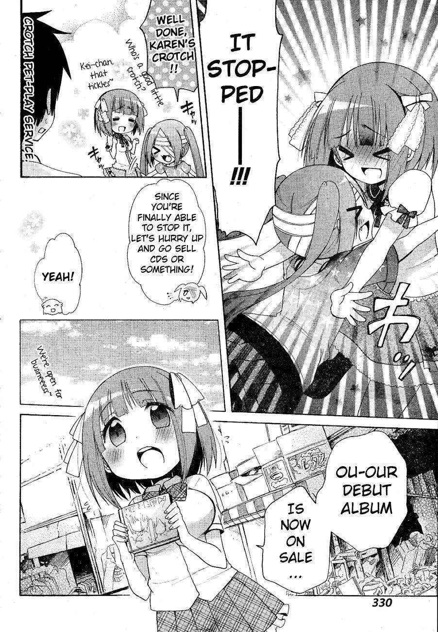 Idol wa xxxx Nante Shimasen! Chapter 7