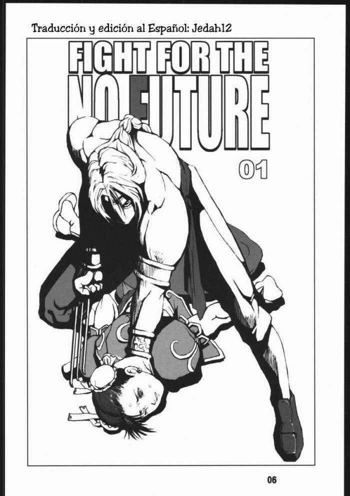 Fight For The No Future: Trilogy Spanish