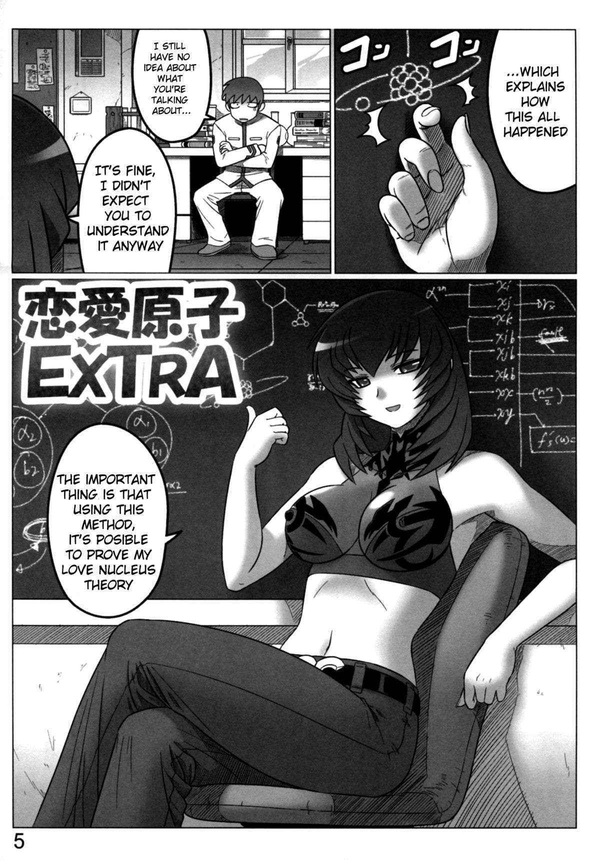 (C77) [LEYMEI] Love Nucleus EXTRA (Muv-Luv) [English]