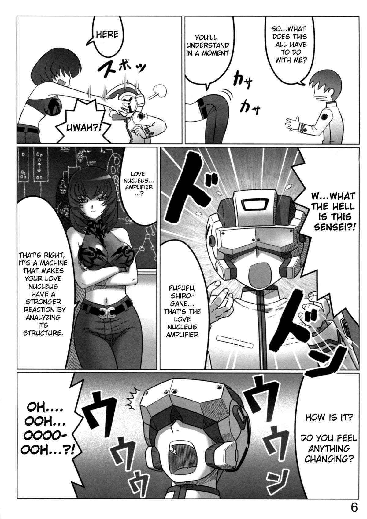 (C77) [LEYMEI] Love Nucleus EXTRA (Muv-Luv) [English]