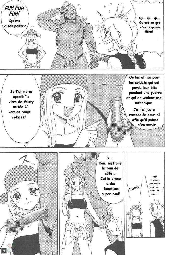 Winry No Win'win | Winry's Vibrator French