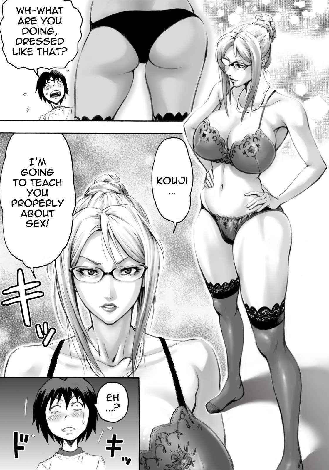 [DT Koubou (Daigo)] Sadistic Mother's Harsh Baby-Making Sex Education (English) [doujin-moe.us]