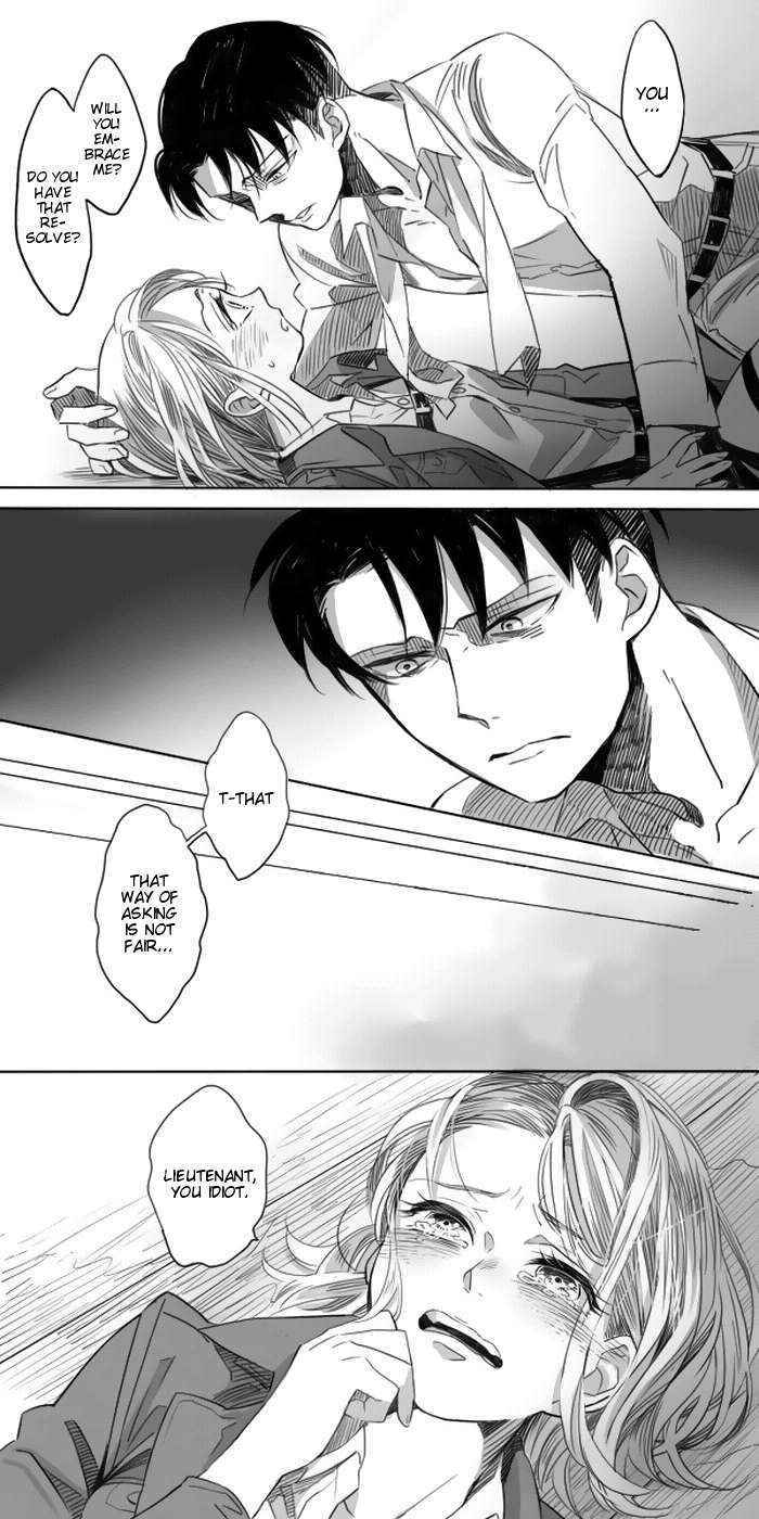 Levi X Petra Manga