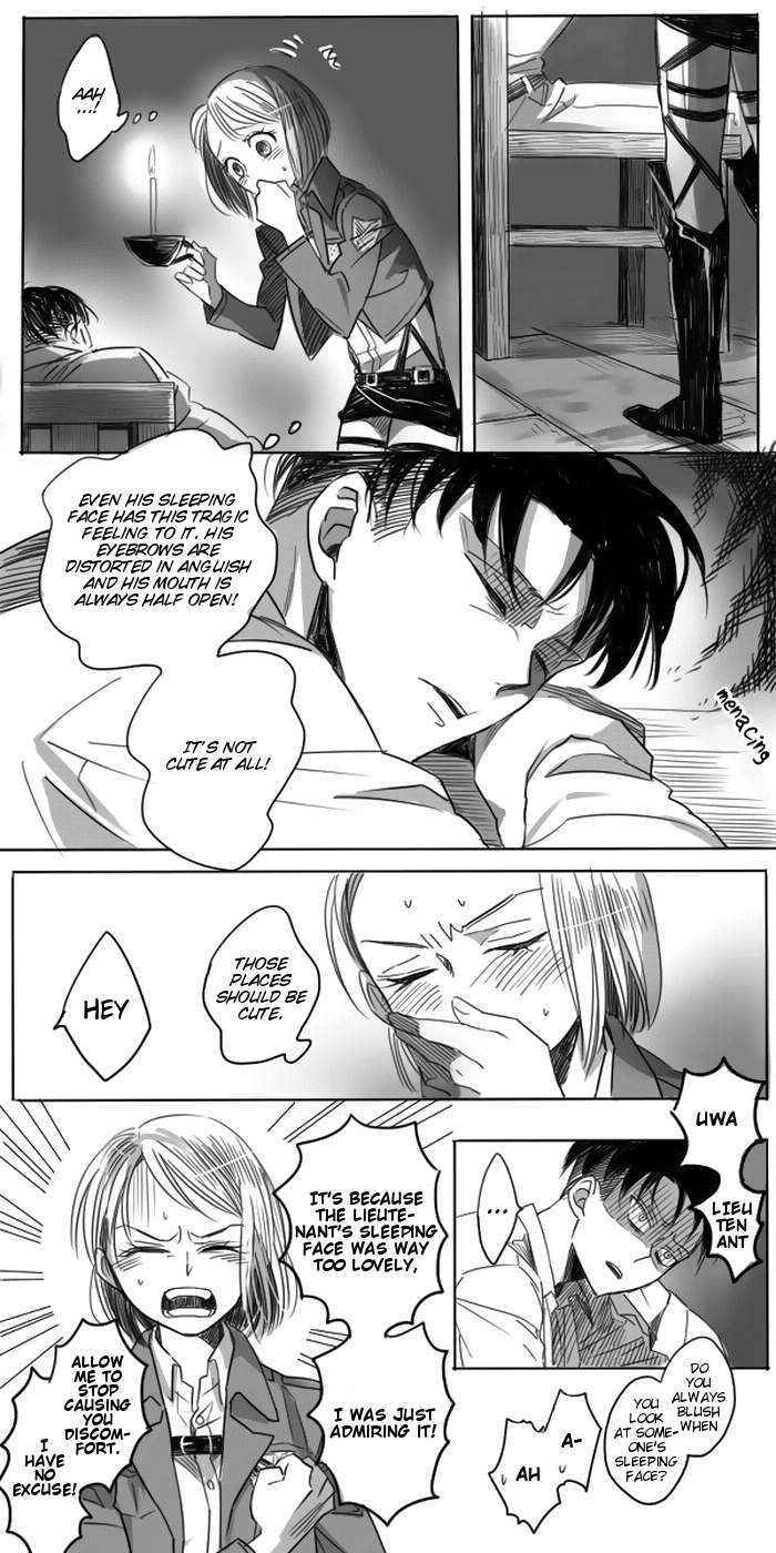 Levi X Petra Manga