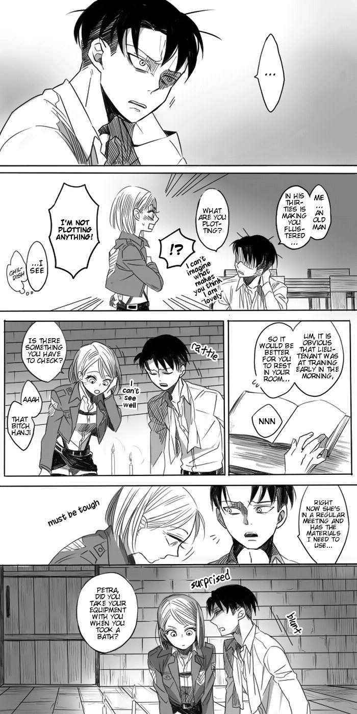 Levi X Petra Manga