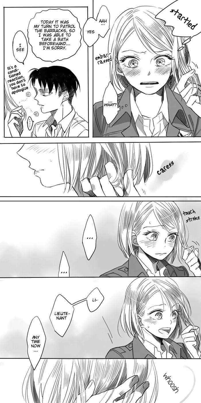 Levi X Petra Manga