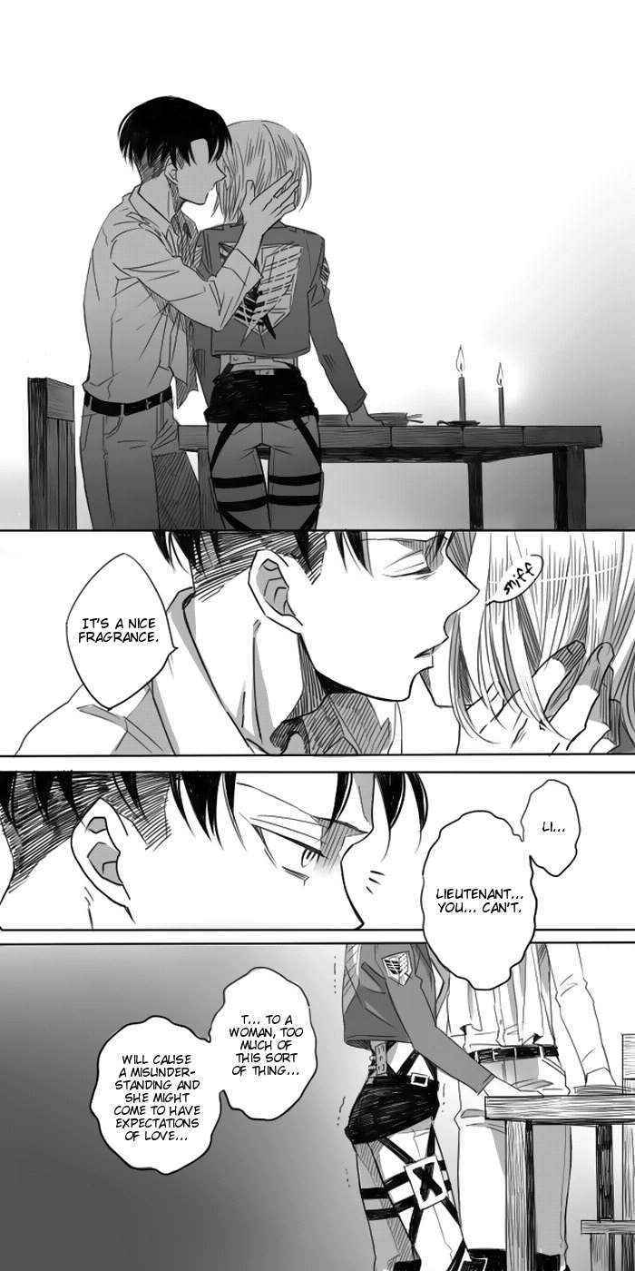 Levi X Petra Manga