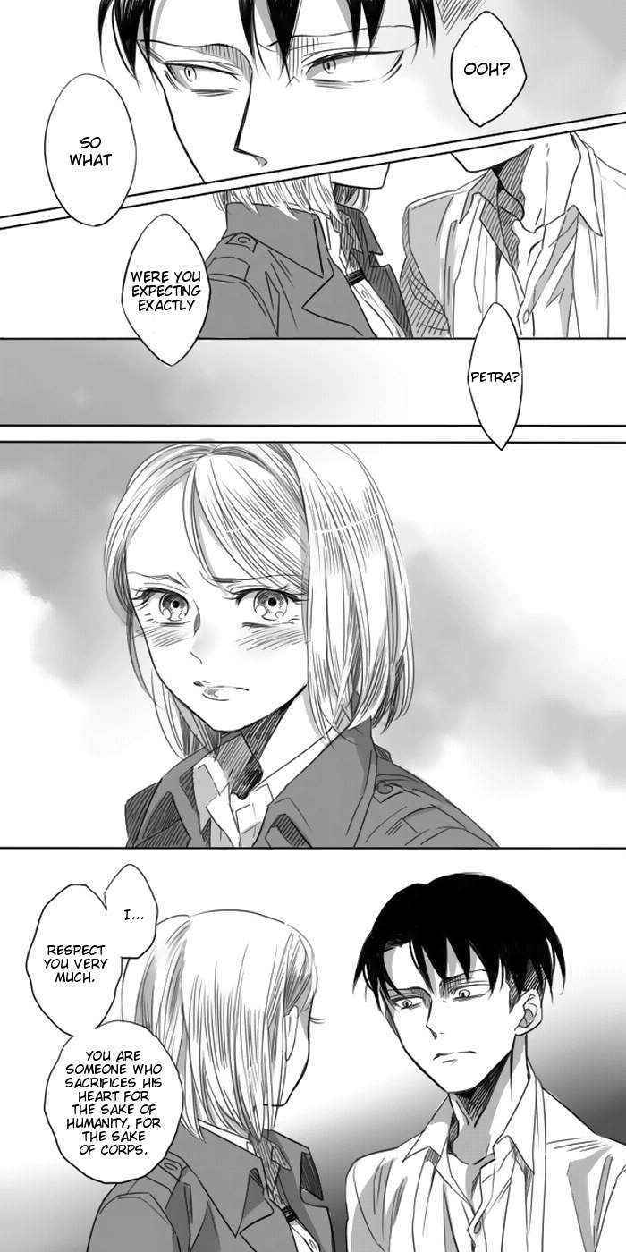 Levi X Petra Manga