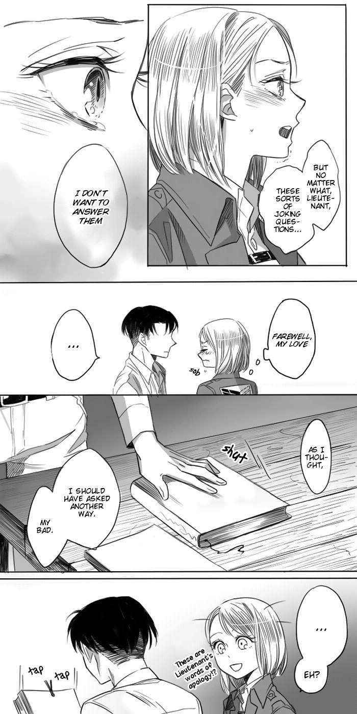 Levi X Petra Manga