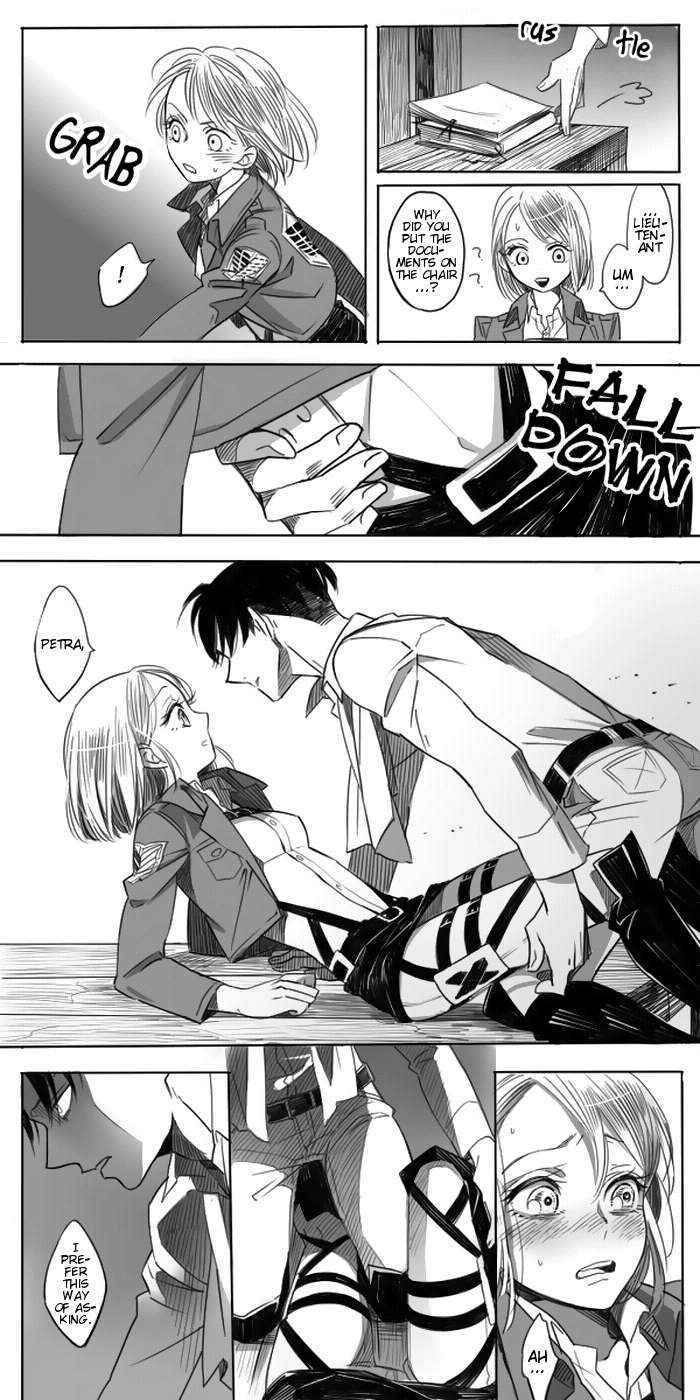 Levi X Petra Manga