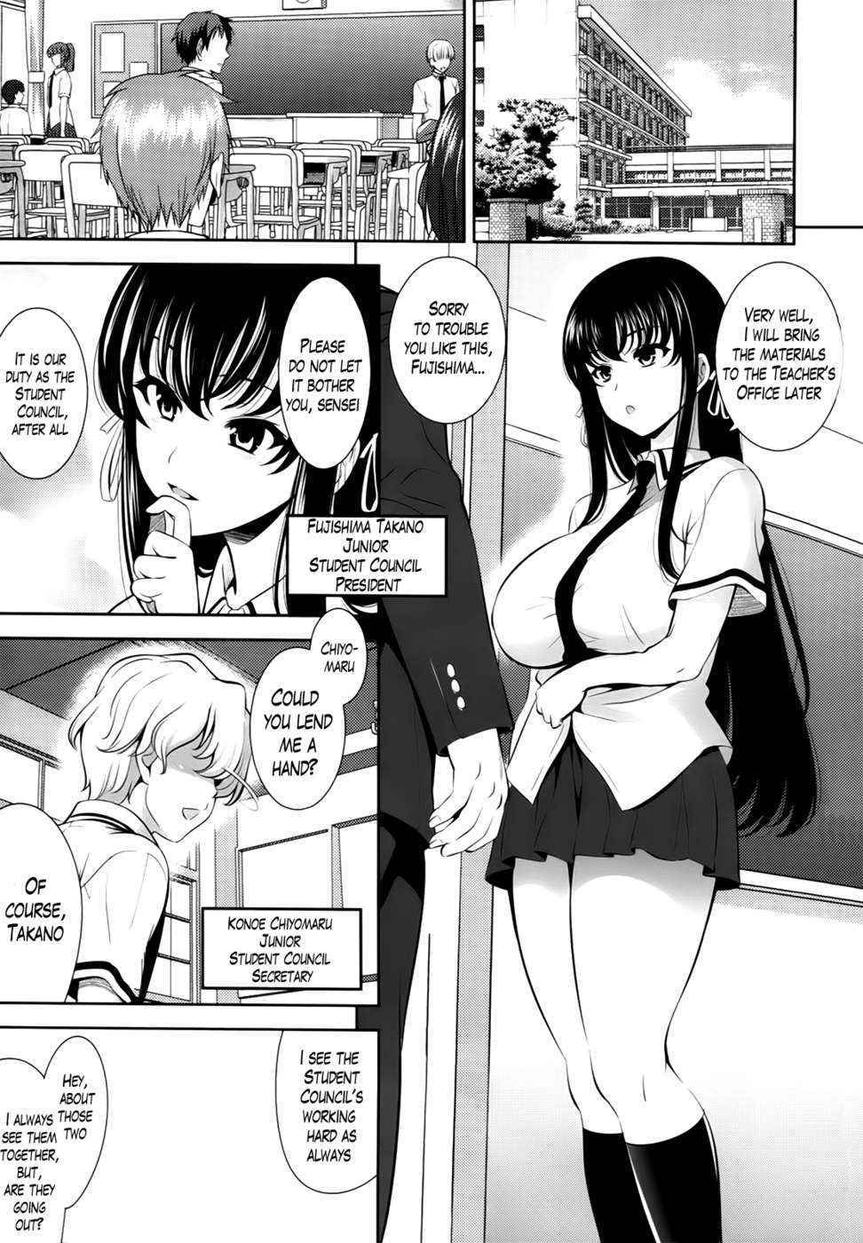 Renai Fuyou Gakuha Chapter 1