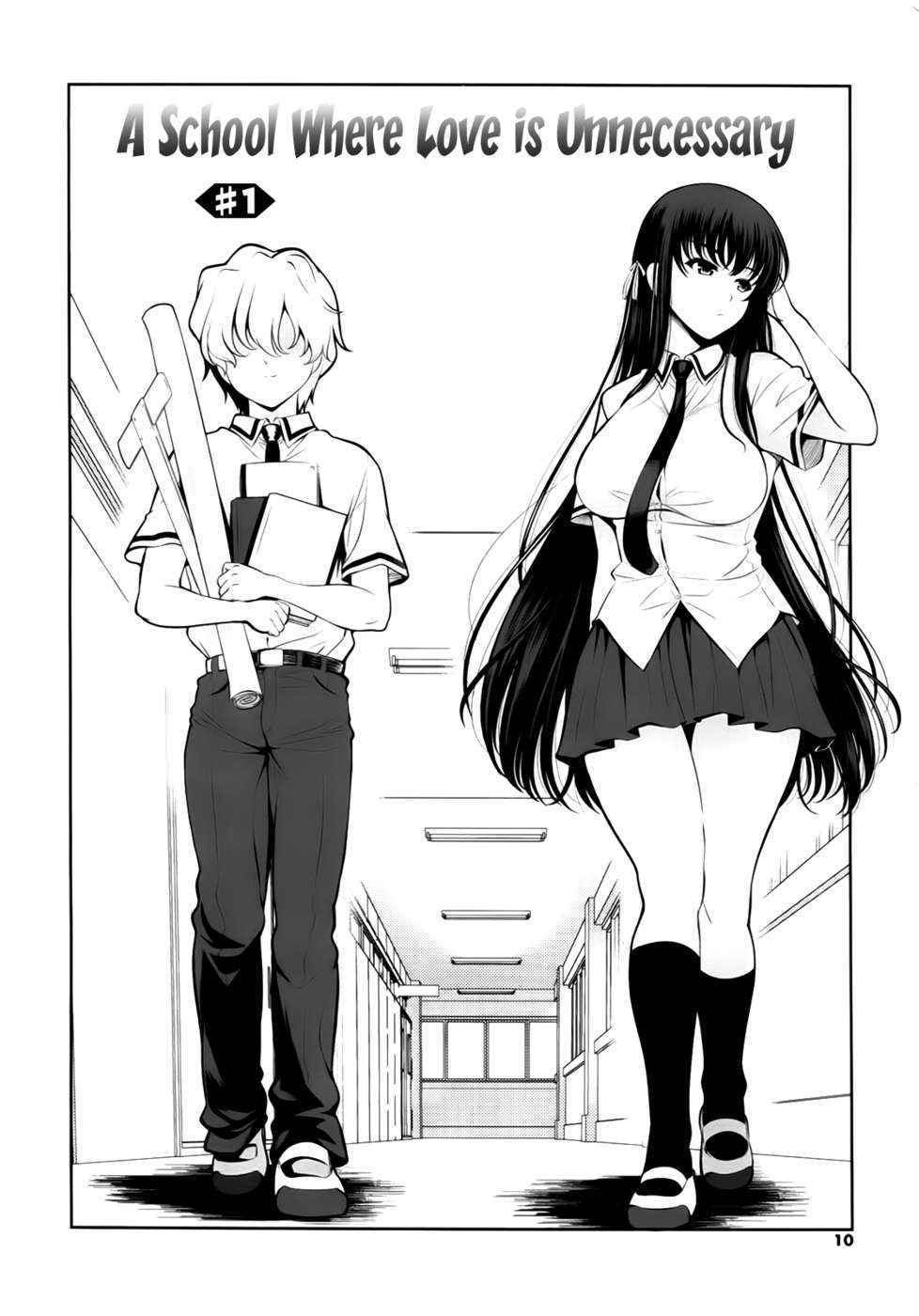 Renai Fuyou Gakuha Chapter 1