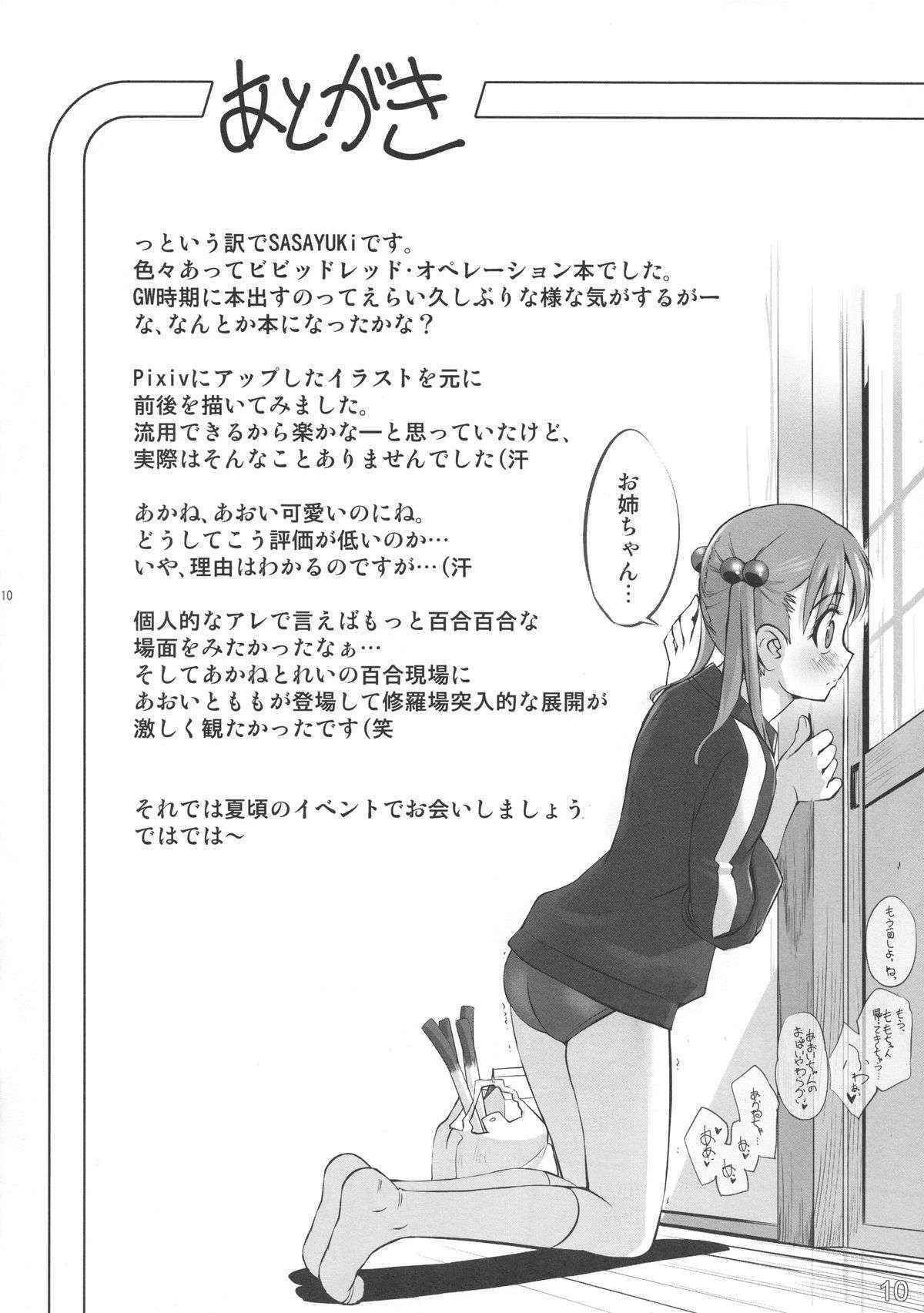 (COMIC1☆7) [G-Power! (SASAYUKi)] No Title #03 (Vividred Operation) [English] [CGrascal]