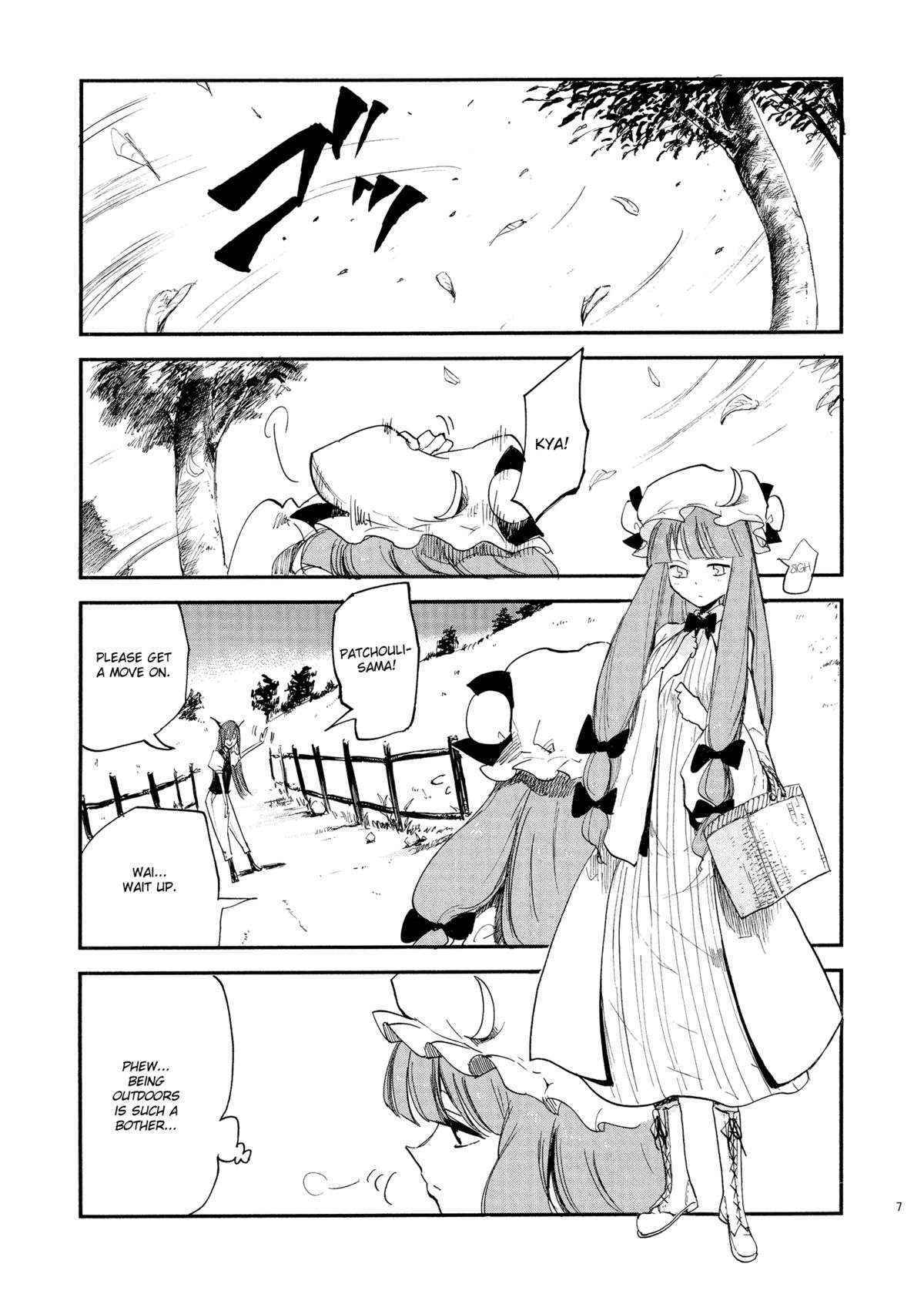 (Reitaisai 10) [Shironegiya (miya9)] Cloudy Sky Library (Touhou Project)(ENG)