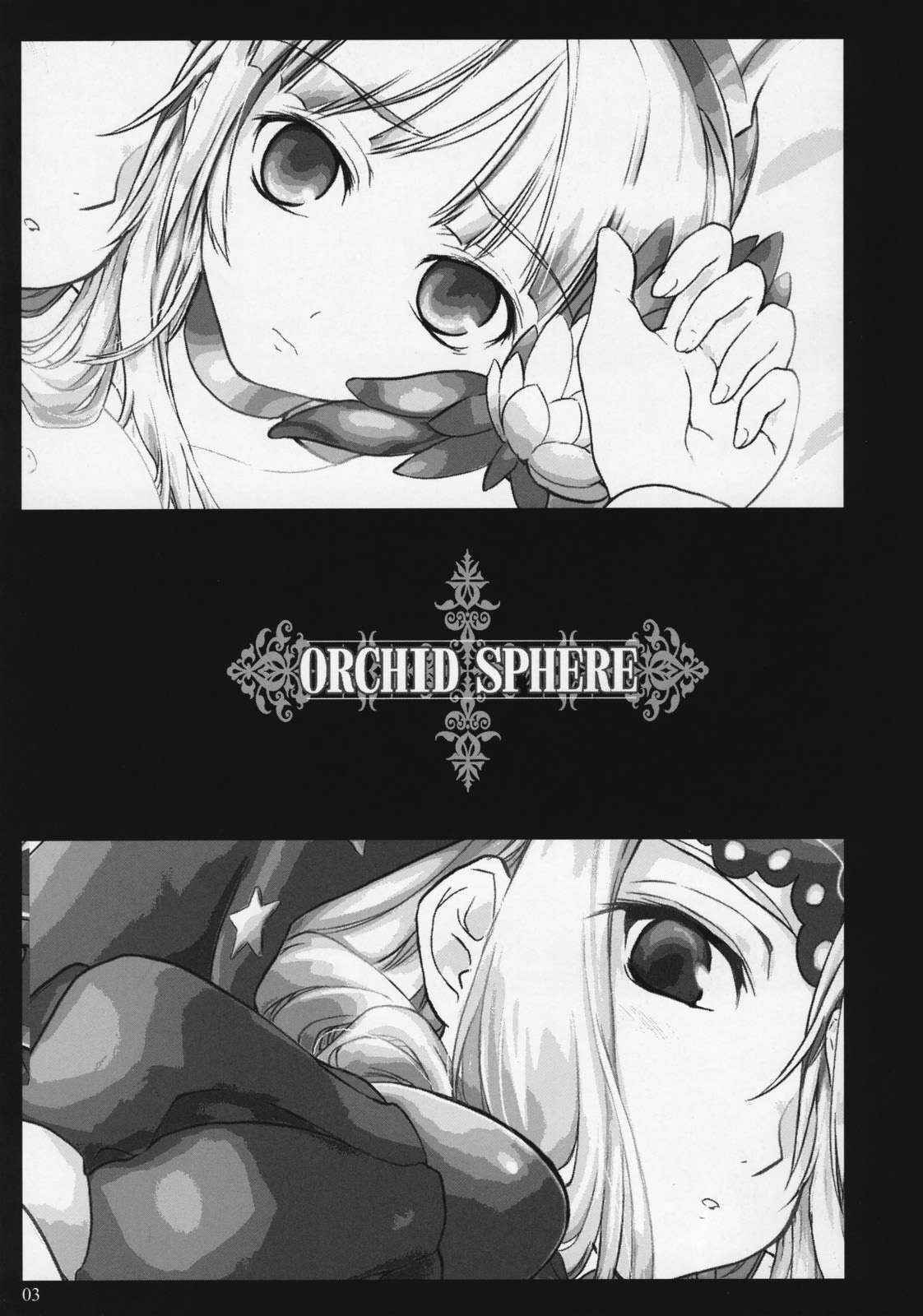 (C72) [Shimoyakedou (Ouma Tokiichi)] Orchid Sphere (Odin Sphere) [Decensored]