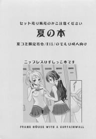 (C84) [Curtain Wall no Ie (Suzumiya Kiriha)] Natsu no Hon (Love Live!)