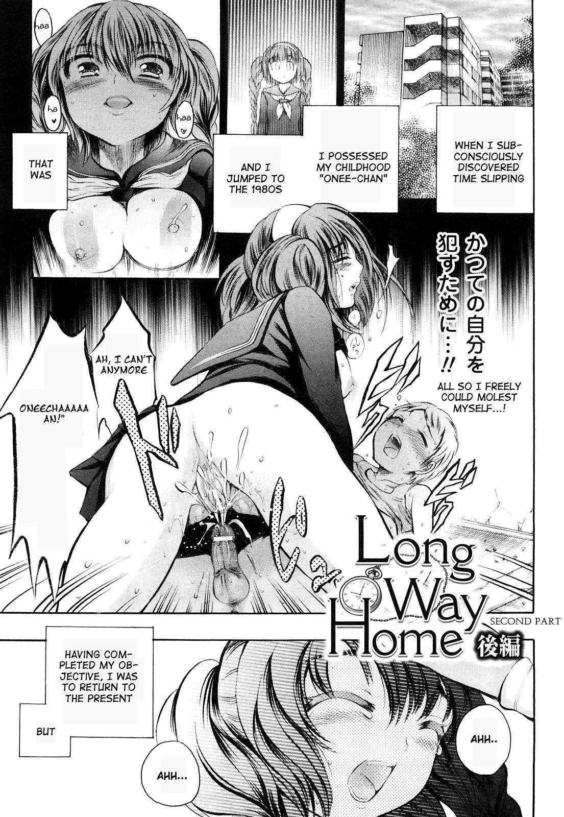 [Psycocko] Long Way Home (Trans Girl Ch. 2) [English] [Sensualaoi]