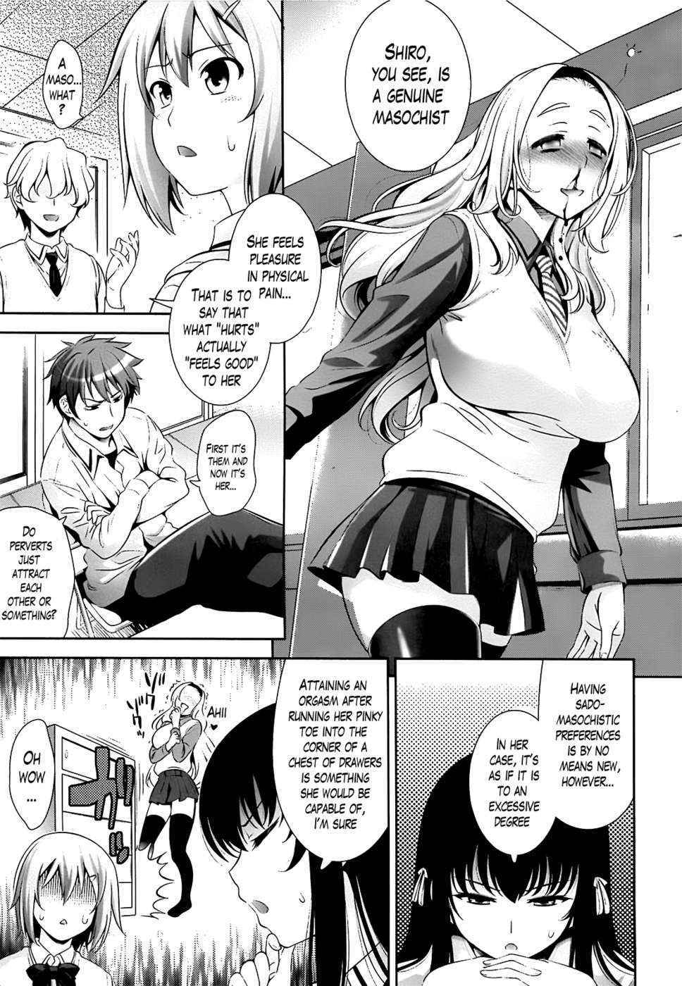 Renai Fuyou Gakuha Chapter 4